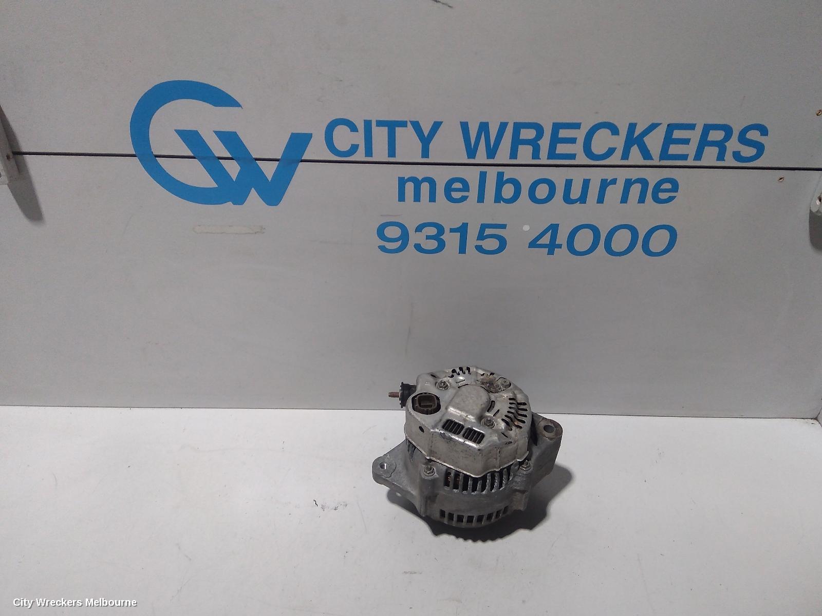 SUZUKI SWIFT ALTERNATOR, 1.5, RS415, P/N 31400-63J00, 4 PIN SQUARE PLUG TYPE, 10/2006 - 02/2011 - Image 2