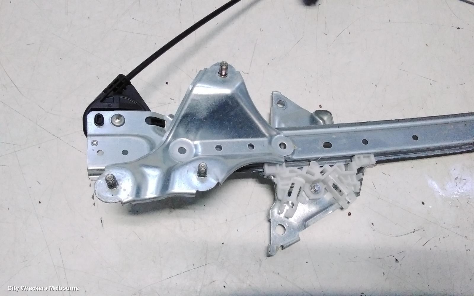 TOYOTA RAV4 LEFT FRONT WINDOW REG/MOTOR, XA50, DOOR REG & MOTOR ASSY, 11/2018 ONWARDS - Image 2