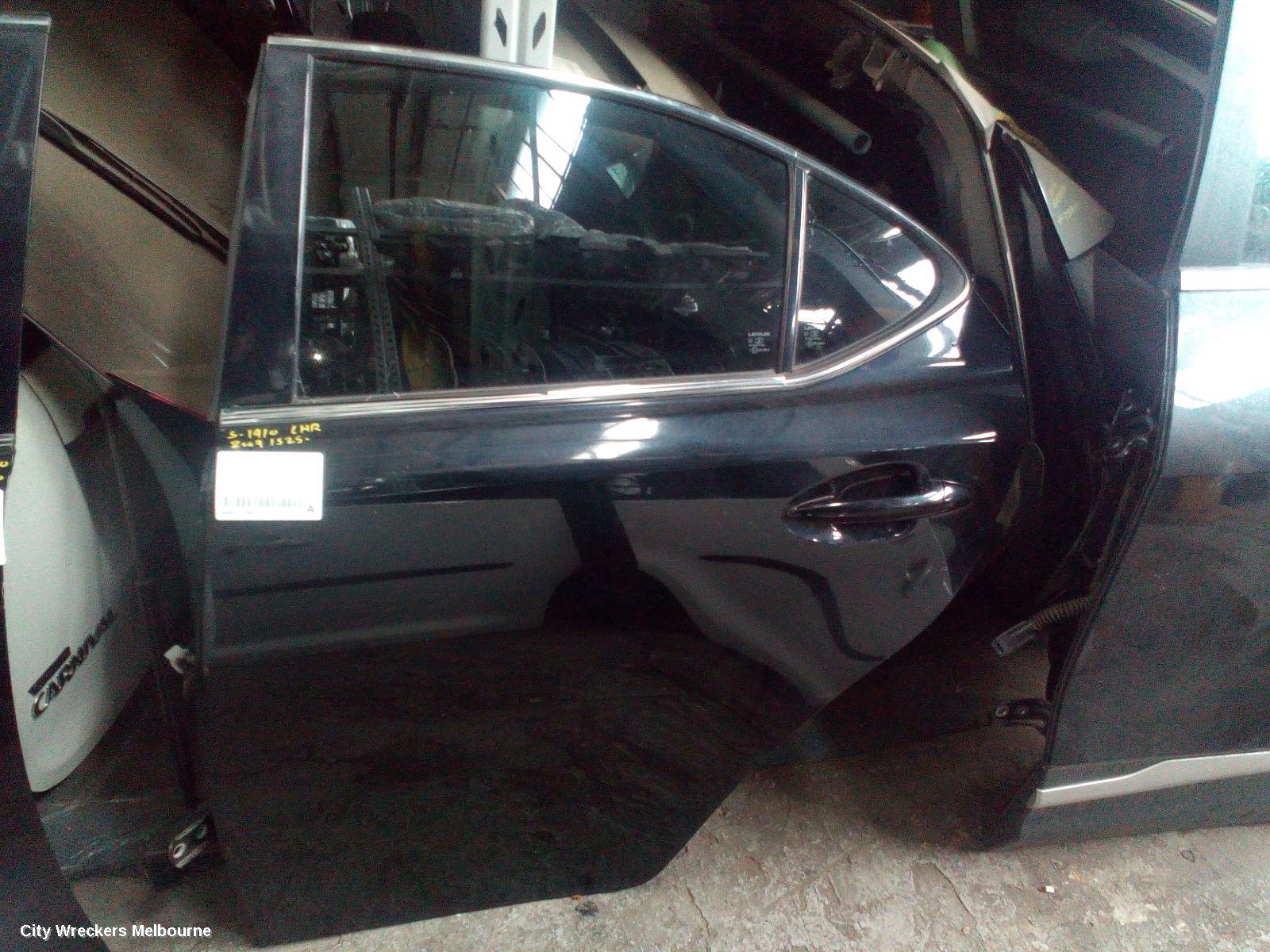 LEXUS IS250/IS250C LEFT REAR DOOR/SLIDING, IS250/IS350/IS F, GSE20R/GSE21R/USE20R, SEDAN, 11/2005 - 06/2013 - Image 2