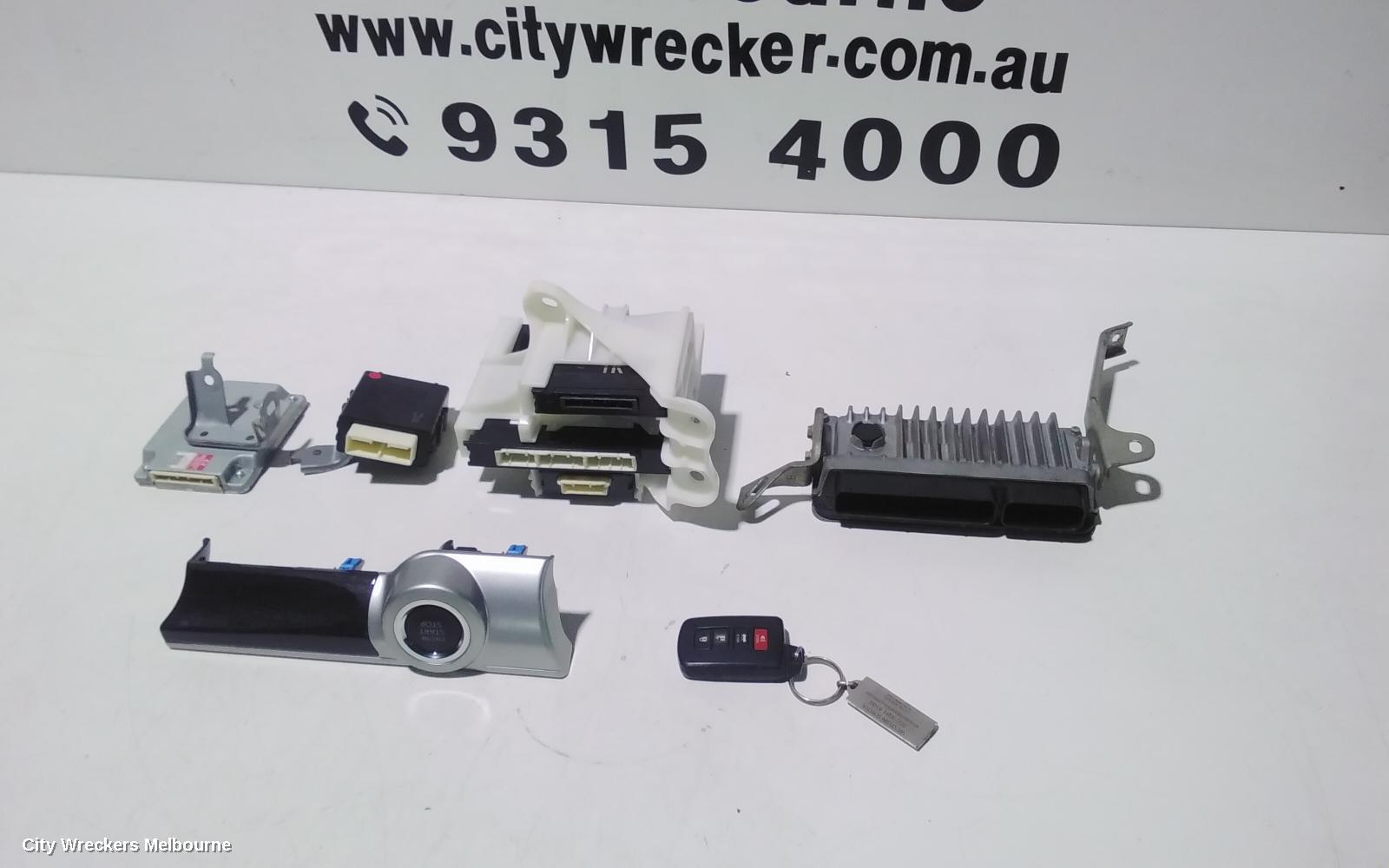 TOYOTA CAMRY ECU, ENGINE ECU, ASV50, 2.5, 2AR-FE, SEC SET (ECU/IMM/READER/KEY), 12/2011 - 10/2017 - Image 2