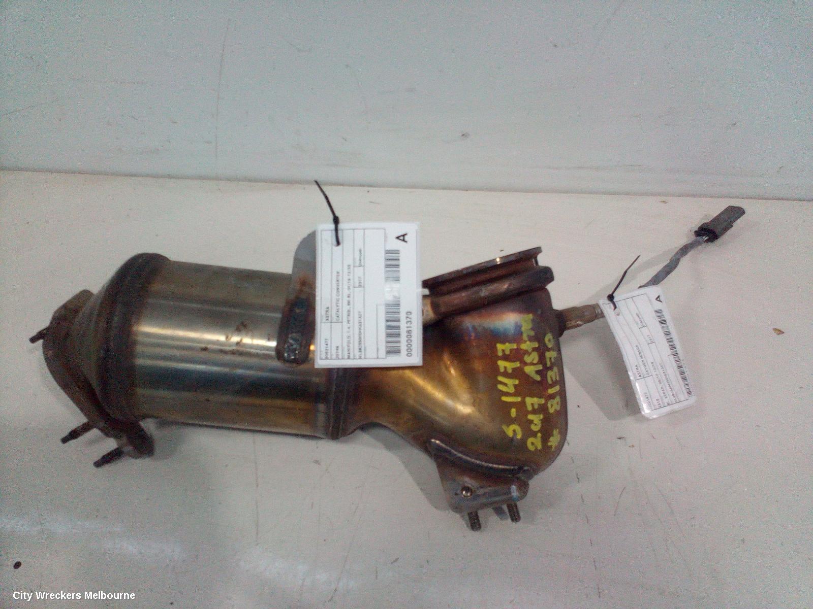 HOLDEN ASTRA CATALYTIC CONVERTER, MANIFOLD, 1.4, PETROL, BK-BL, 09/2016 - 12/2020 - Image 3