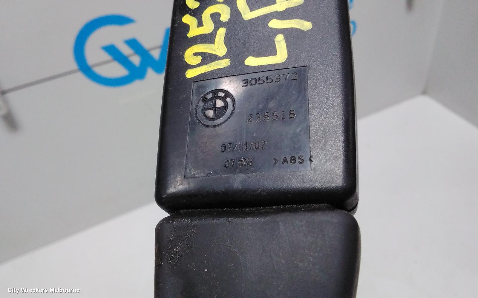 BMW X5 SEATBELT/STALK, LH FRONT, SEAT BELT STALK ONLY, E70, 03/2007 - 08/2013 - Image 3
