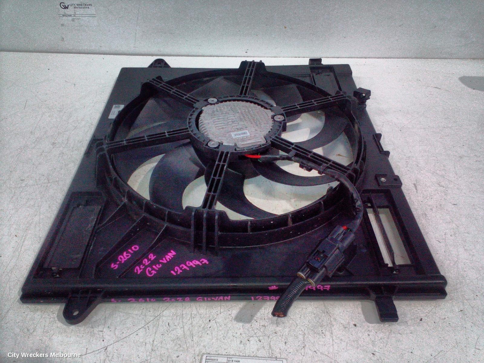 LDV G10 FAN, ENG FAN ASSY, 2.0, DIESEL, SV7C, VAN, 06/2021 ONWARDS - Image 3