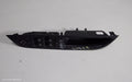 BMW 5 SERIES PWR DR WIND SWITCH, RH FRONT (MASTER SWITCH), NON AUTO DIP MIRROR, E60, 01/2007 - 04/2010 - Image 1