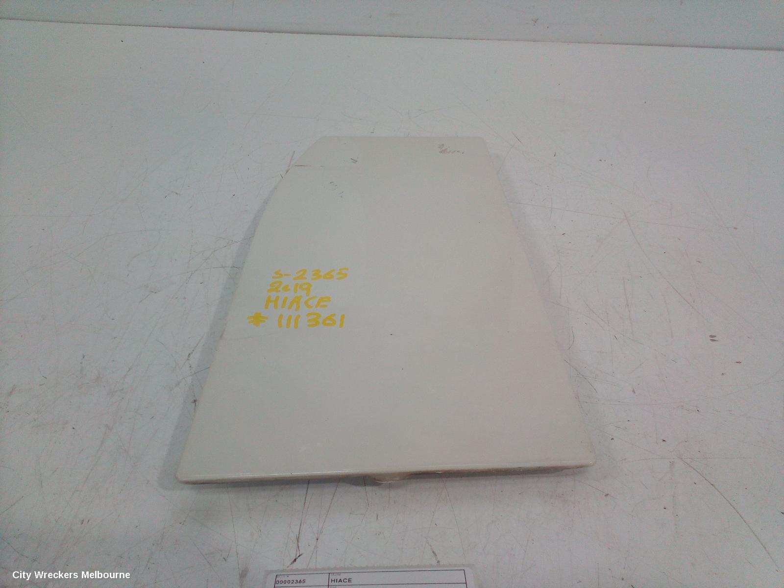 TOYOTA HIACE FUEL FILTER HOUSING, 300 SERIES, 02/2019 ONWARDS - Image 2