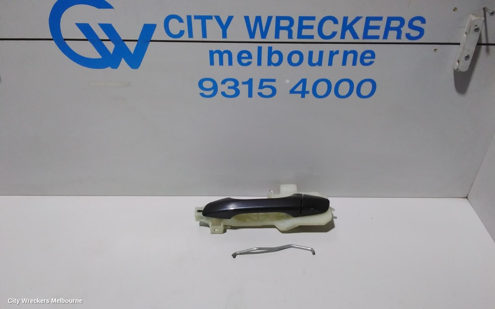 KIA RIO DOOR HANDLE, YB, OUTER, LH FRONT, 12/2016 - 06/2023 - Image 1