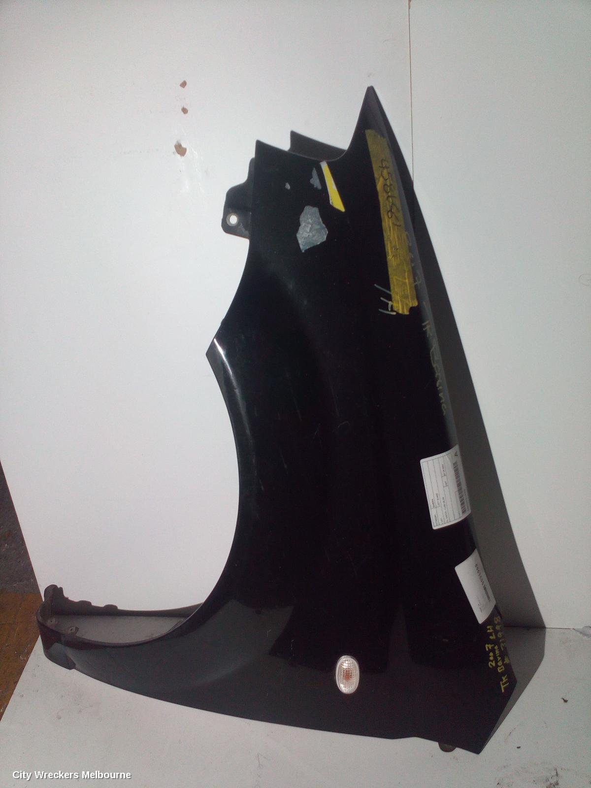 HOLDEN BARINA LEFT GUARD, TK, HATCH, 12/2005 - 06/2008 - Image 2
