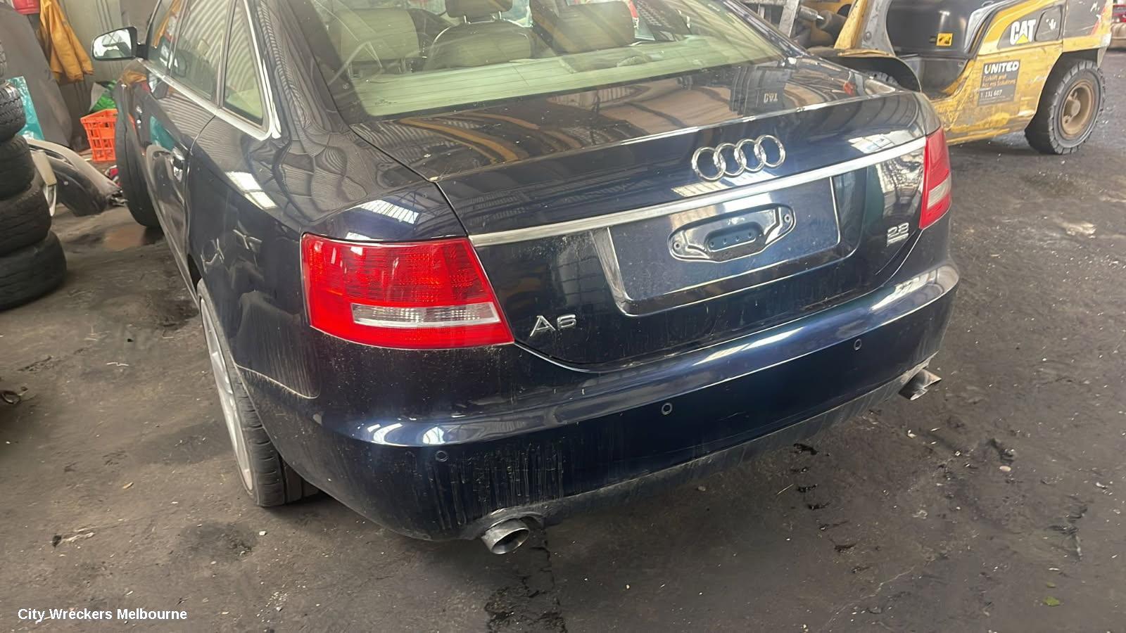 AUDI A6 RIGHT HEADLAMP, C6/4F, A6, SEDAN, HALOGEN TYPE, 11/2004 - 09/2008 - Image 1