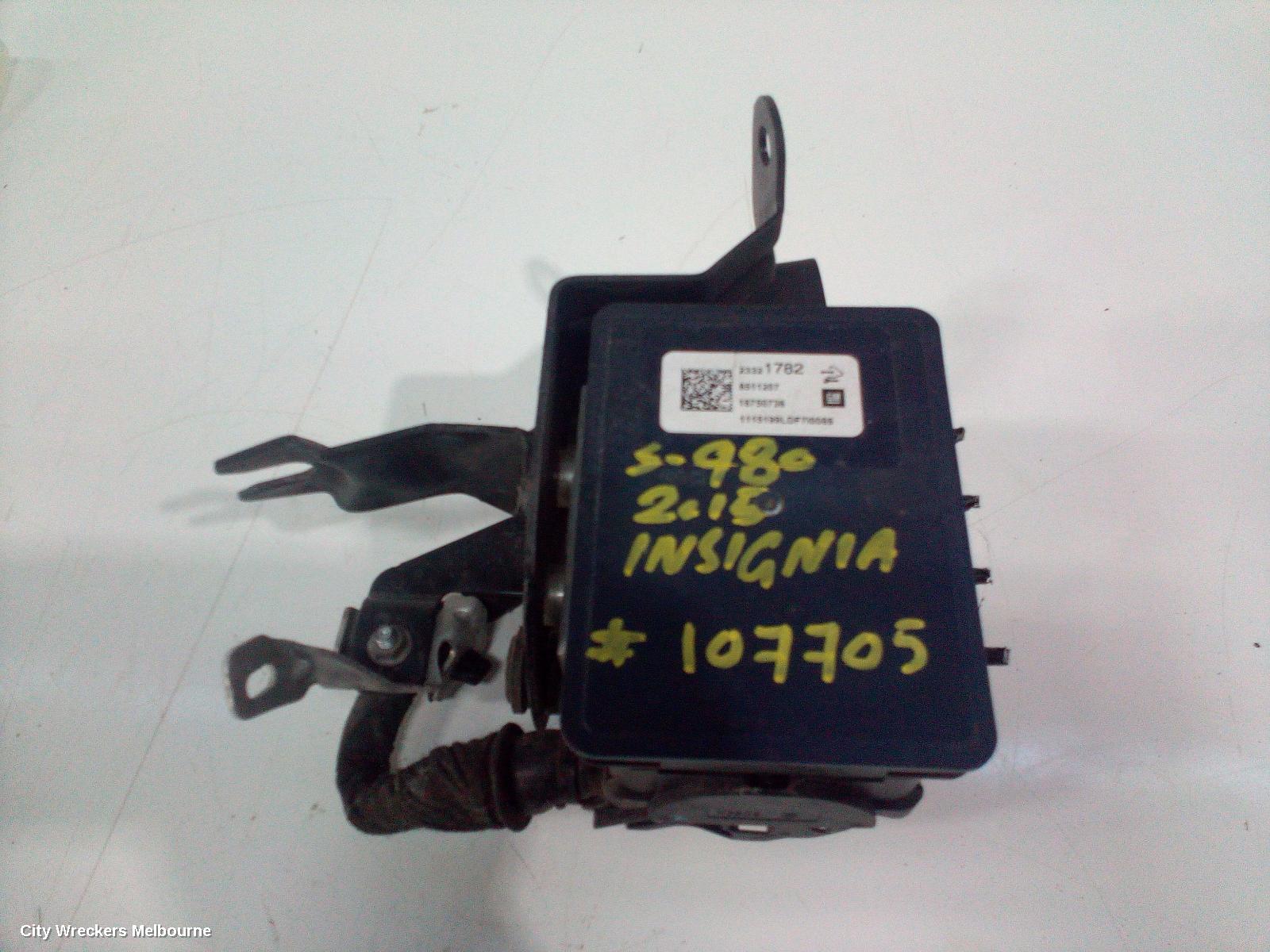 HOLDEN INSIGNIA ABS PUMP/MODULATOR, GA, 02/2015 - 01/2017 - Image 2
