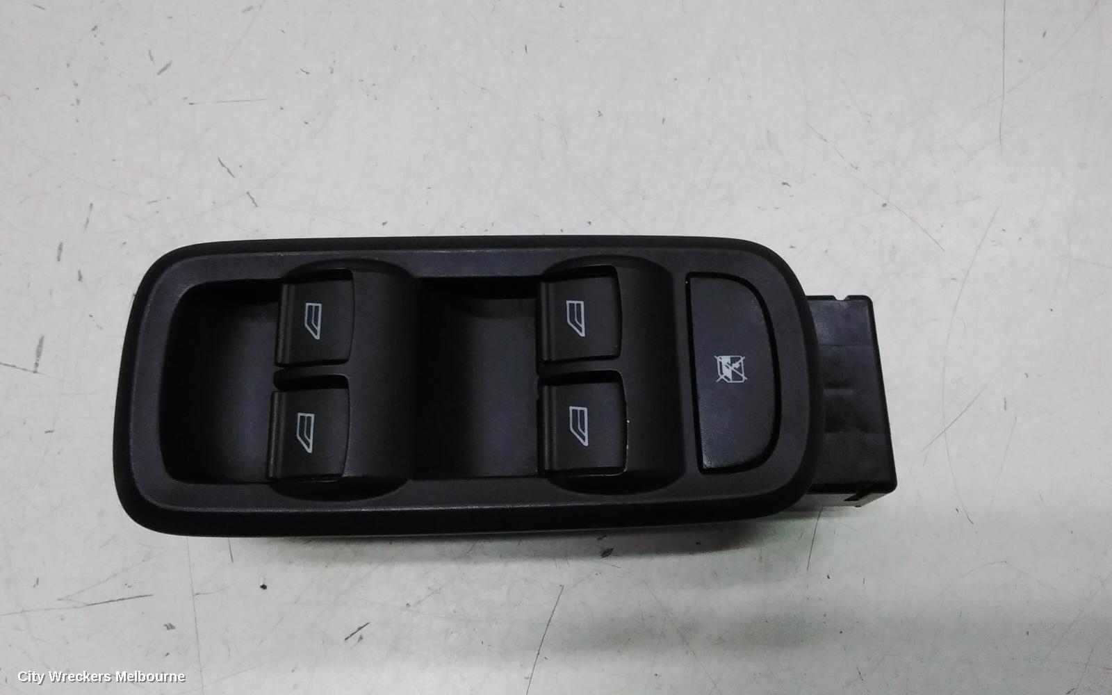 FORD FIESTA PWR DR WIND SWITCH, RH FRONT (MASTER SWITCH), WZ, 05/2013 - 12/2019 - Image 1