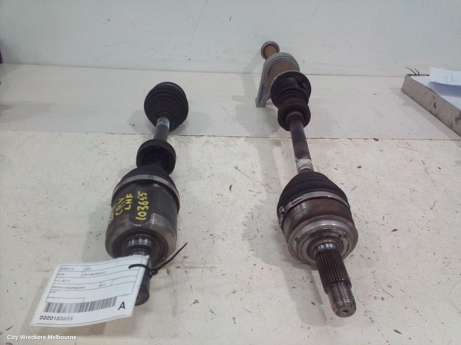 HONDA CRV LEFT DRIVESHAFT, RW, 05/2017 - 08/2023 - Image 3