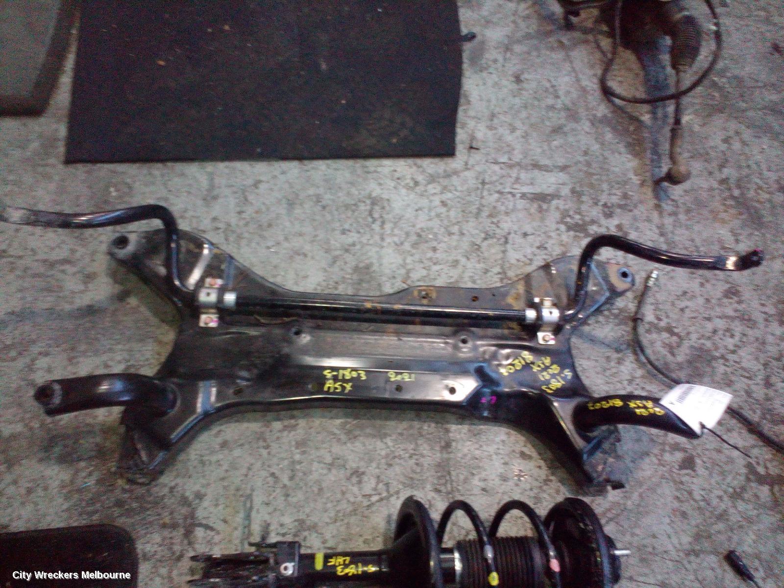 MITSUBISHI ASX FRT XMEMBER/CRADLE, ENGINE XMEMBER, XA-XC, 07/2010 ONWARDS - Image 2