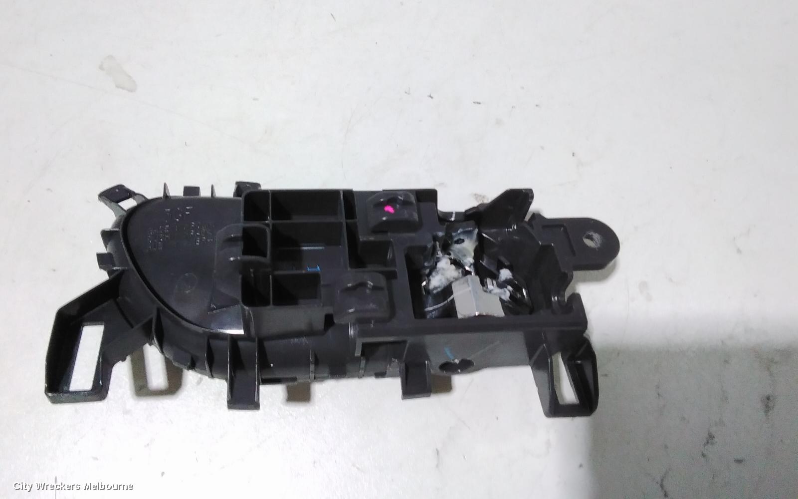 NISSAN PULSAR DOOR HANDLE, INNER, LH FRONT, B17/C12, SEDAN/HATCH, 12/2012 - 12/2017 - Image 3