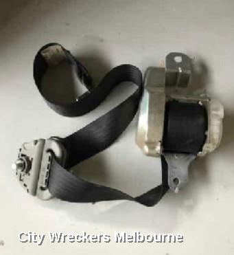 NISSAN NAVARA SEATBELT/STALK, D40 (VIN VSK), LH FRONT, SEAT BELT ONLY, 09/2005 - 09/2008 - Image 1