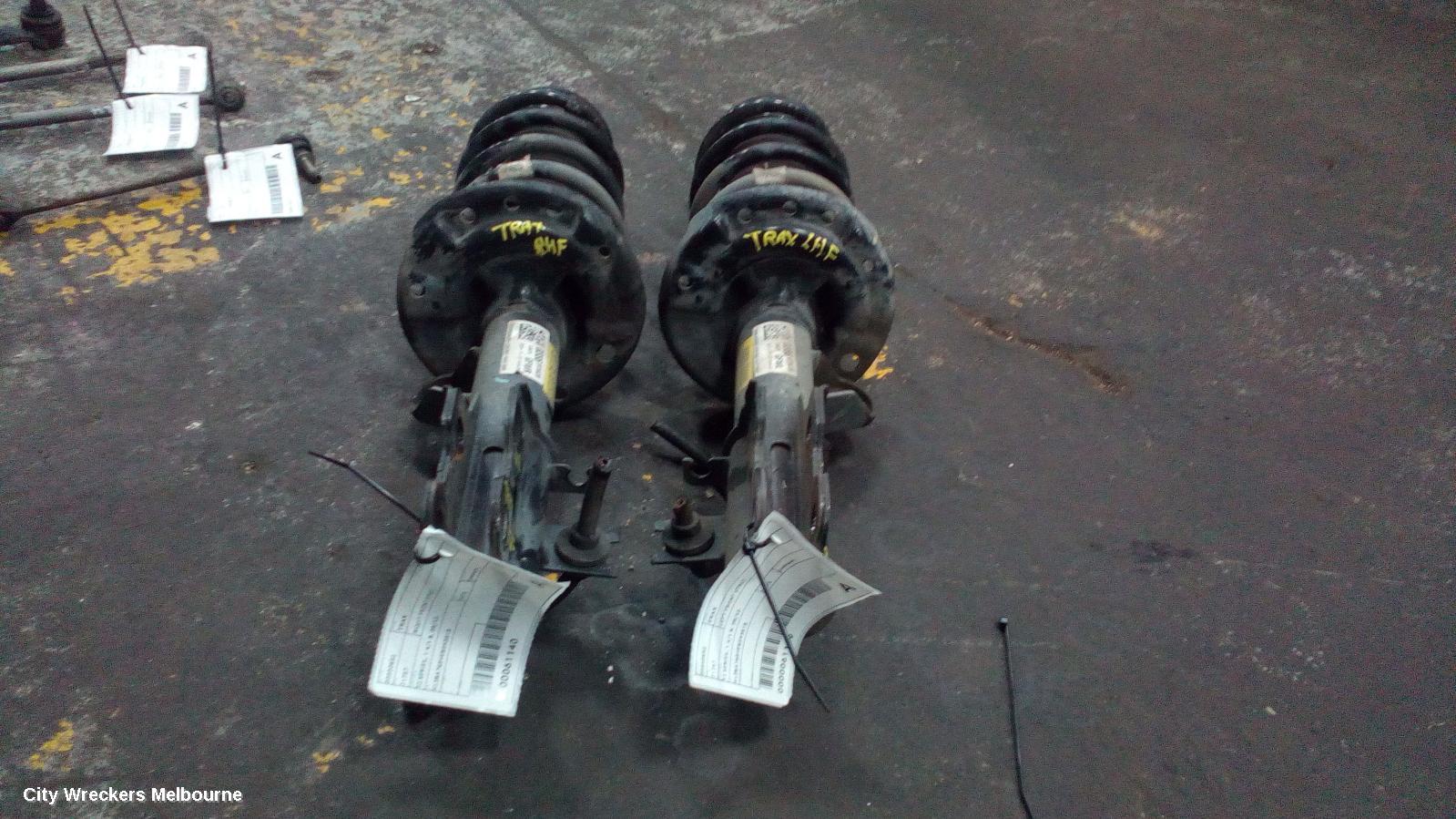HOLDEN TRAX RIGHT FRONT STRUT, TJ SERIES, 1.4/1.8, 08/2013 ONWARDS - Image 1