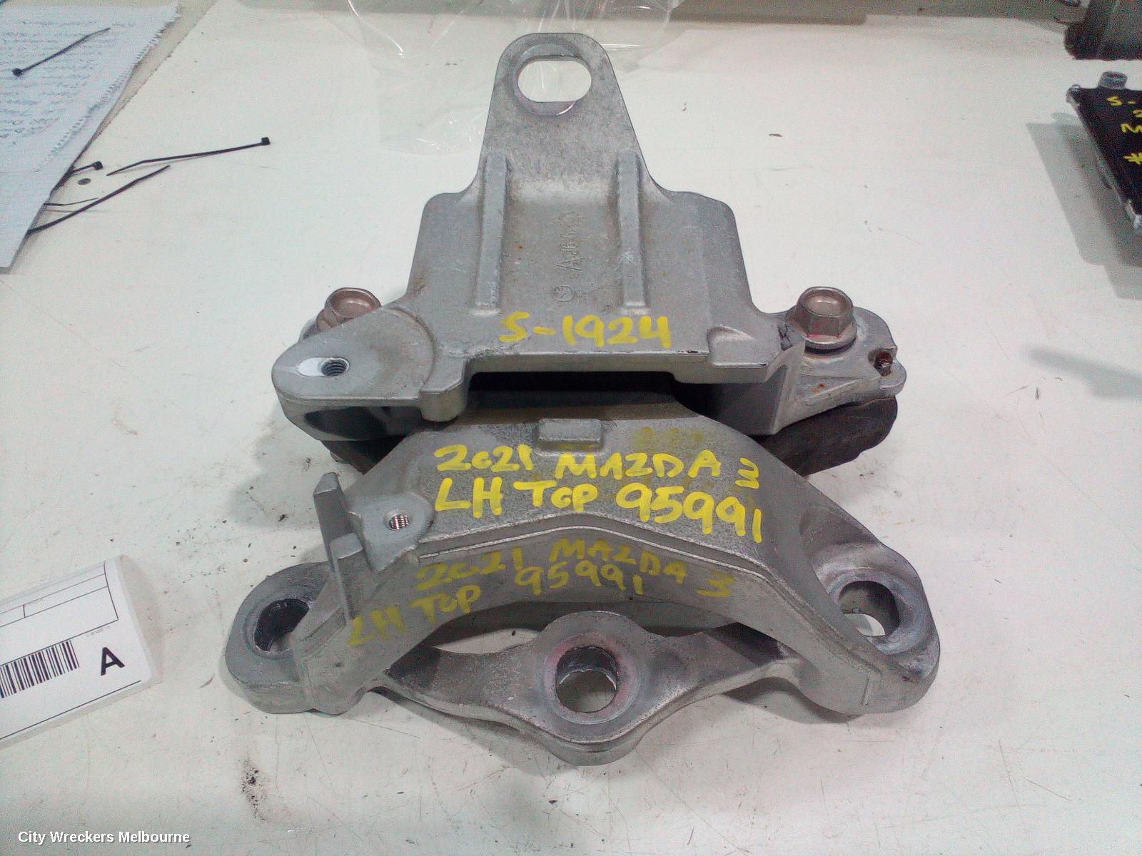 MAZDA 3 MOUNT, BP, 03/2019 ONWARDS - Image 1