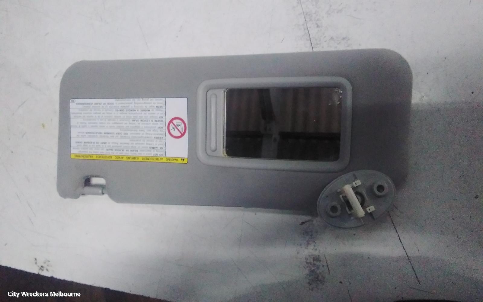 LEXUS IS250/IS250C SUNVISOR, GSE20R, RH SIDE, 11/2005 - 12/2014 - Image 3