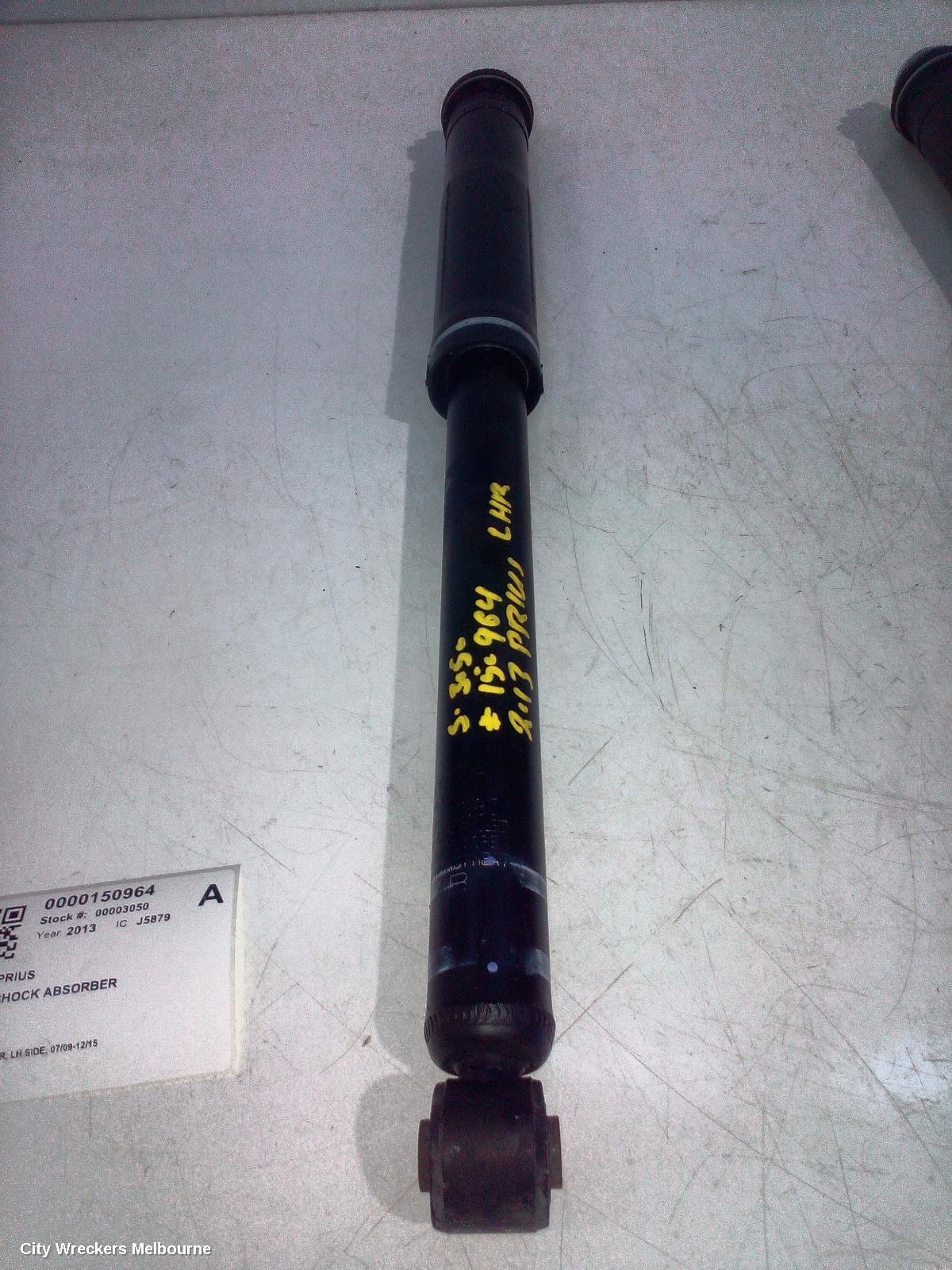TOYOTA PRIUS SHOCK ABSORBER, ZVW30R, LH SIDE, 07/2009 - 12/2015 - Image 1