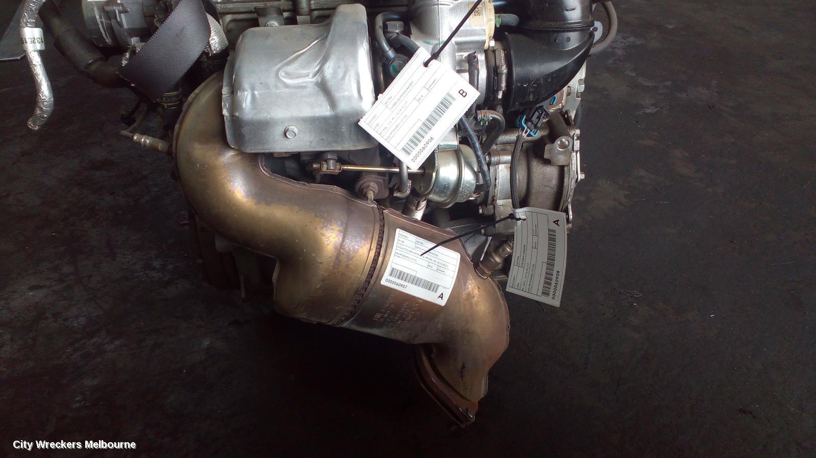 HOLDEN ASTRA CATALYTIC CONVERTER, CATALYTIC CONVERTER, 2.0, PETROL, PJ, 12/2014 - 01/2017 - Image 1