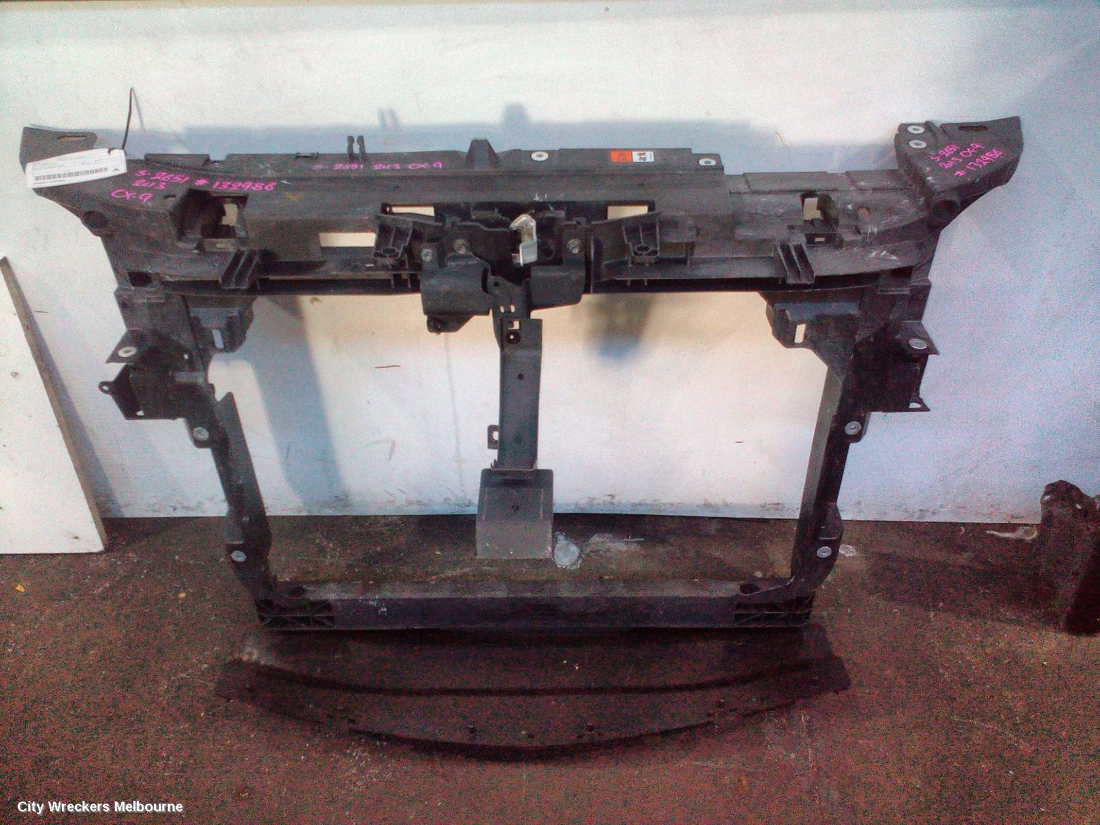 MAZDA CX9 RADIATOR SUPPORT, TB, 12/2007 - 12/2015 - Image 3