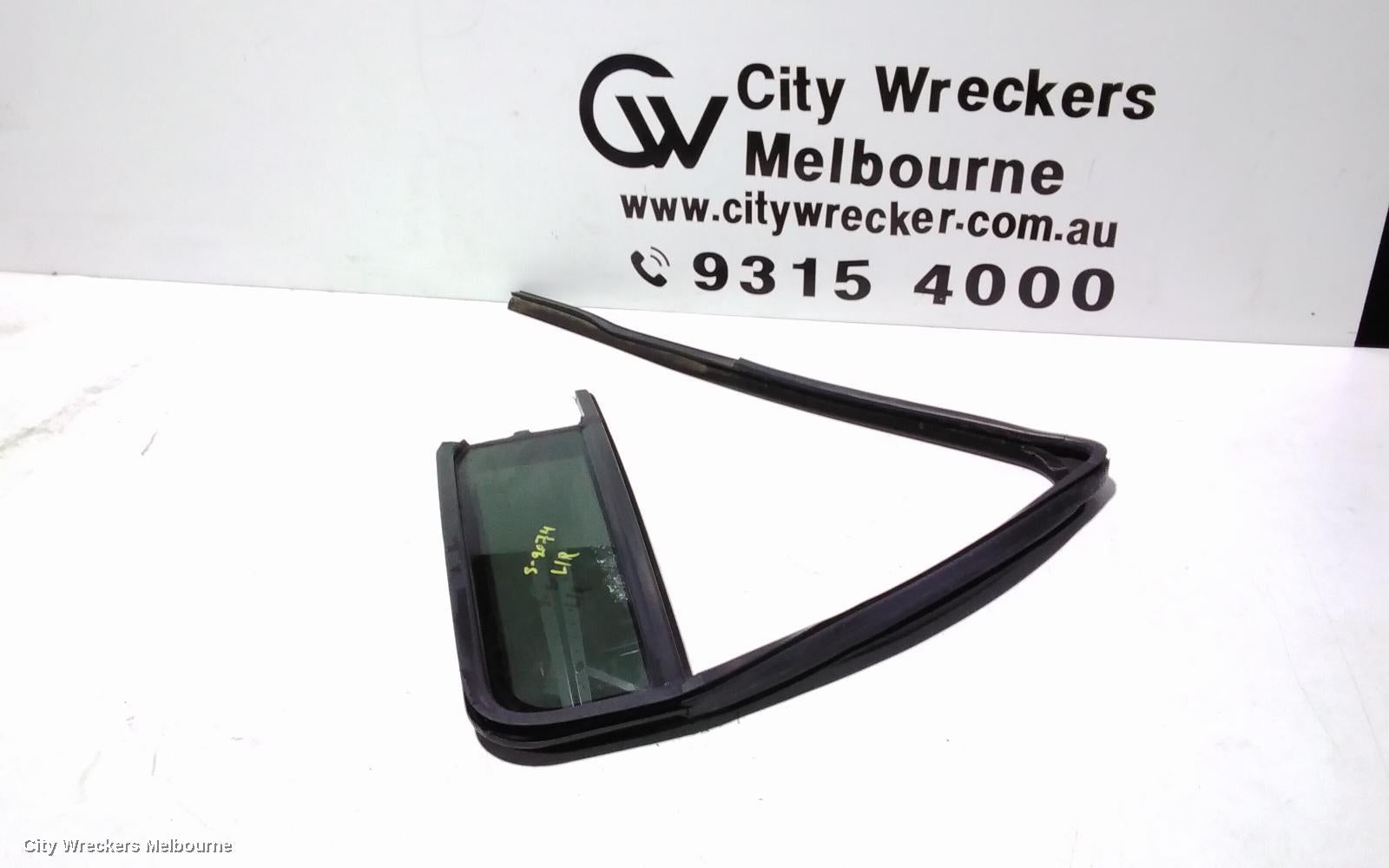 JEEP CHEROKEE LEFT REAR 1/4 DOOR GLASS, KK, 02/2008 - 10/2012 - Image 2