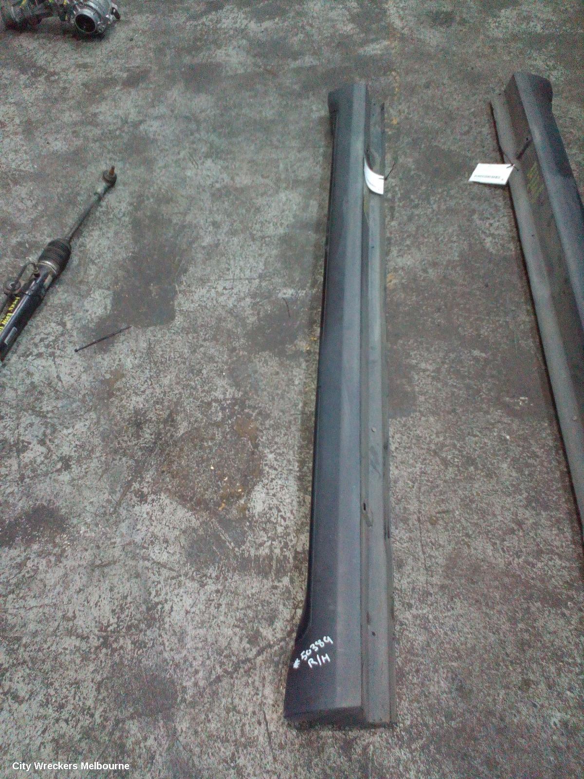 PEUGEOT 4007 SIDE STEP/SKIRT, RH SIDE, 10/2009 - 08/2013 - Image 1