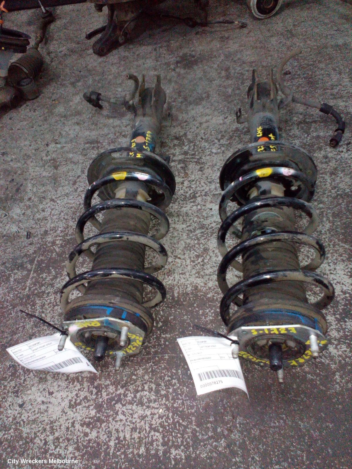 FORD ECOSPORT LEFT FRONT STRUT, BK, 12/2013 - 09/2017 - Image 3