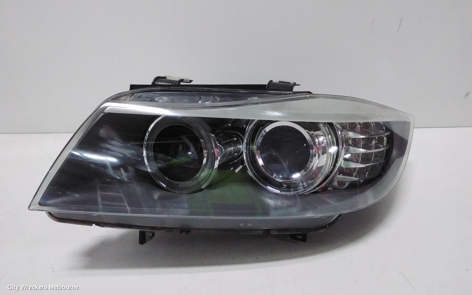 BMW 3 SERIES LEFT HEADLAMP, E90/E91, SEDAN/WAGON, BI XENON, ADAPTIVE TYPE, 11/2008 - 09/2013 - Image 2