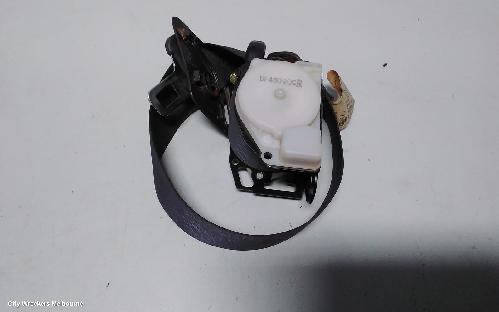 TOYOTA PRADO SEATBELT/STALK, RH REAR 3RD ROW, SEAT BELT ONLY, GREY, 95 SERIES, 07/1996 - 01/2003 - Image 3