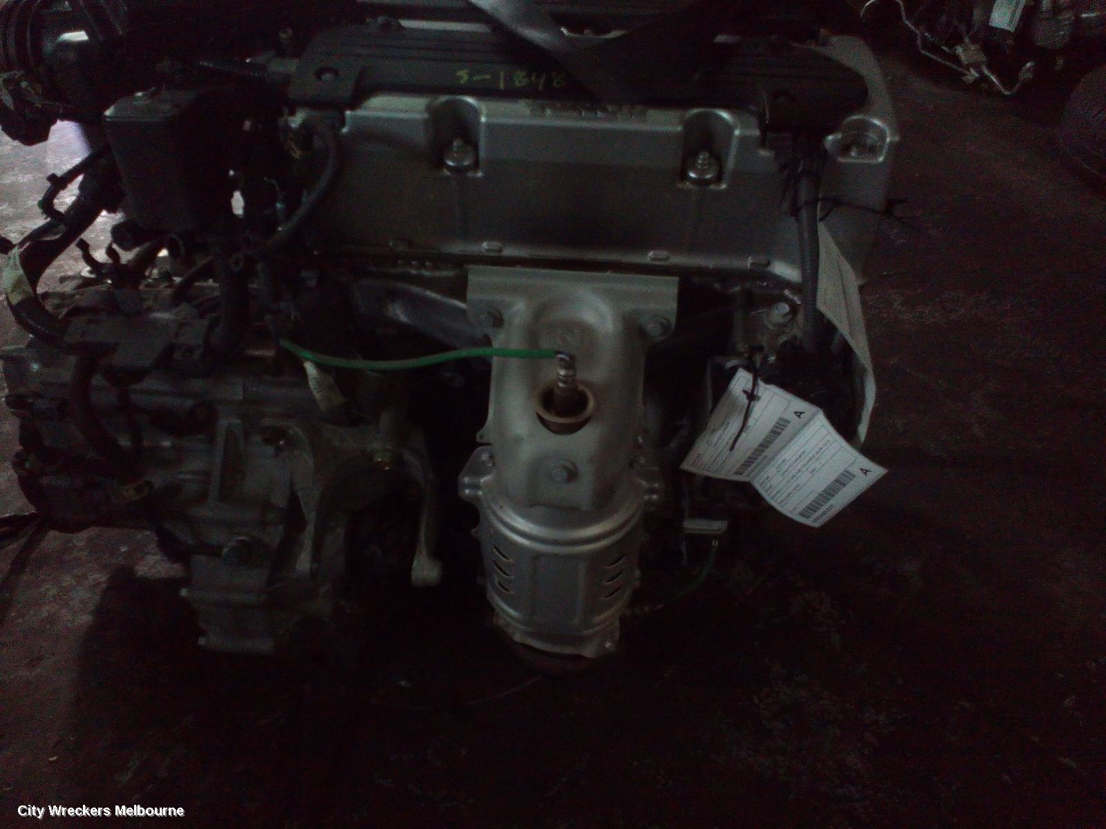 HONDA ACCORD CATALYTIC CONVERTER, MANIFOLD, 2.4, 8TH GEN, EURO (VIN JHMCU), 06/2008 - 12/2015 - Image 1