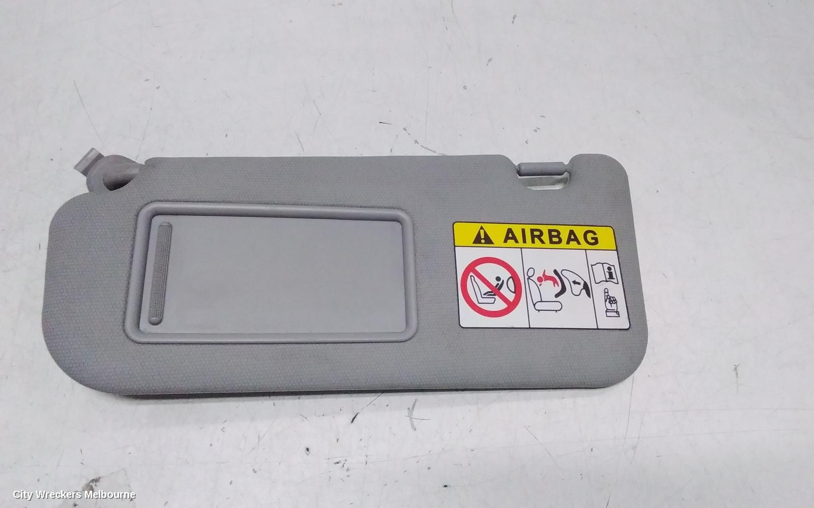 KIA RIO SUNVISOR, UB, LH SIDE, 08/2011 - 11/2016 - Image 2