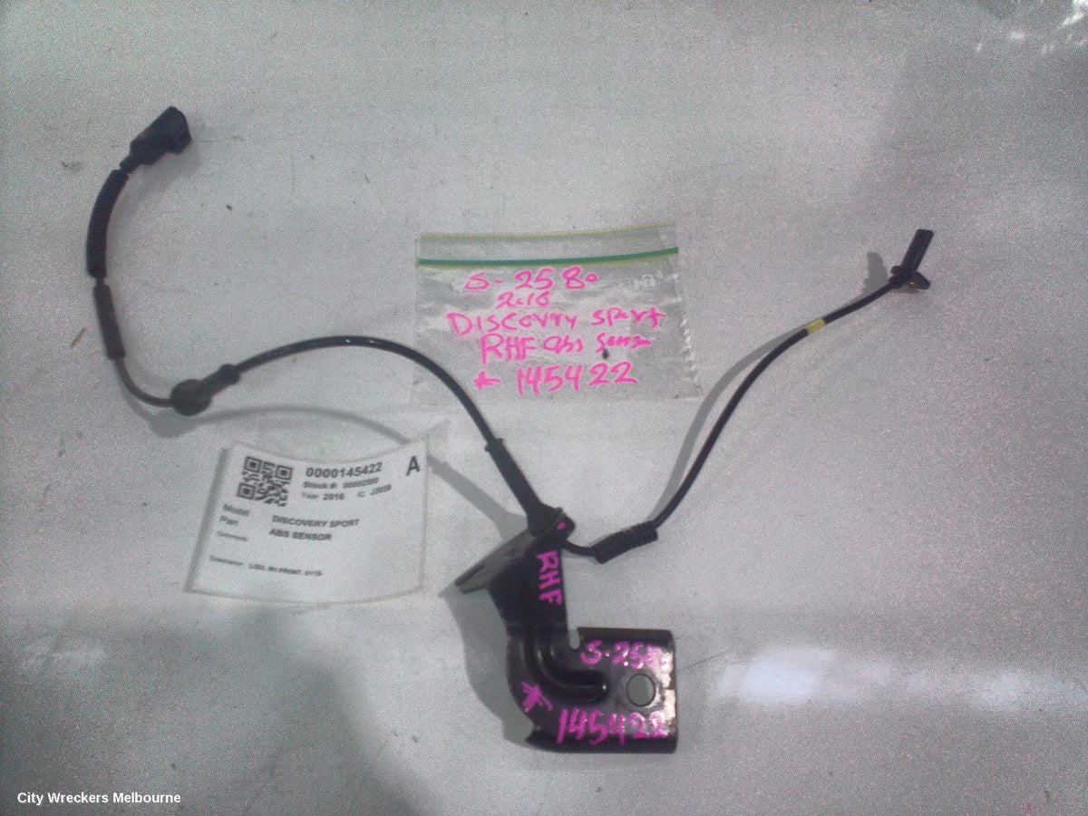 LAND ROVER DISCOVERY SPORT ABS SENSOR, L550, RH FRONT, 01/2015 ONWARDS - Image 1