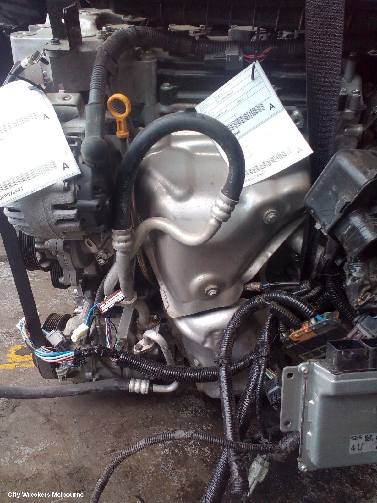 NISSAN XTRAIL CATALYTIC CONVERTER, MANIFOLD-CAT TYPE, 2.5, PETROL, T32, 02/2014 ONWARDS - Image 3