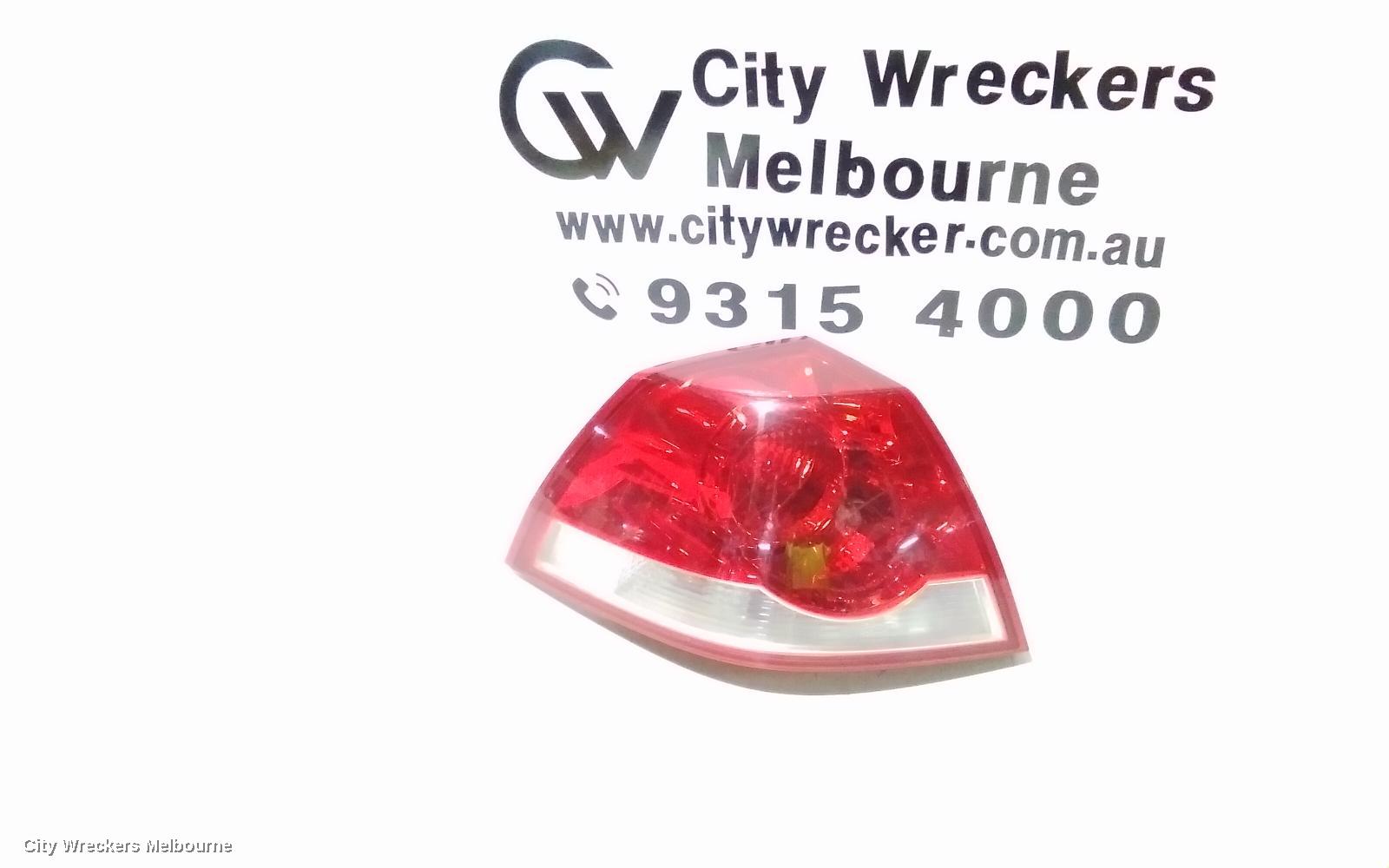 HOLDEN COMMODORE LEFT TAILLIGHT, VE, SEDAN, OMEGA/LUMINA/SV6/SS/INTERNATIONAL/60TH ANNIV/V SERIES, 08/2006 - 04/2013 - Image 1