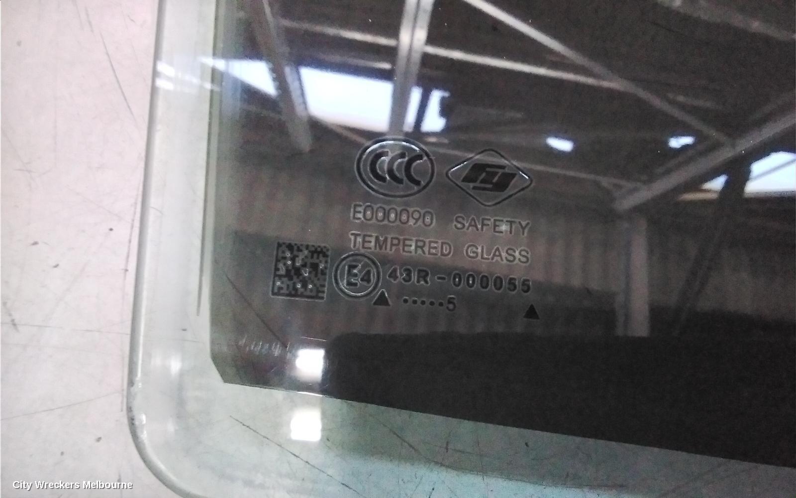 LDV G10 RIGHT FRONT DOOR WINDOW, SV7A/SV7C, WAGON/VAN, 04/2015 ONWARDS - Image 3