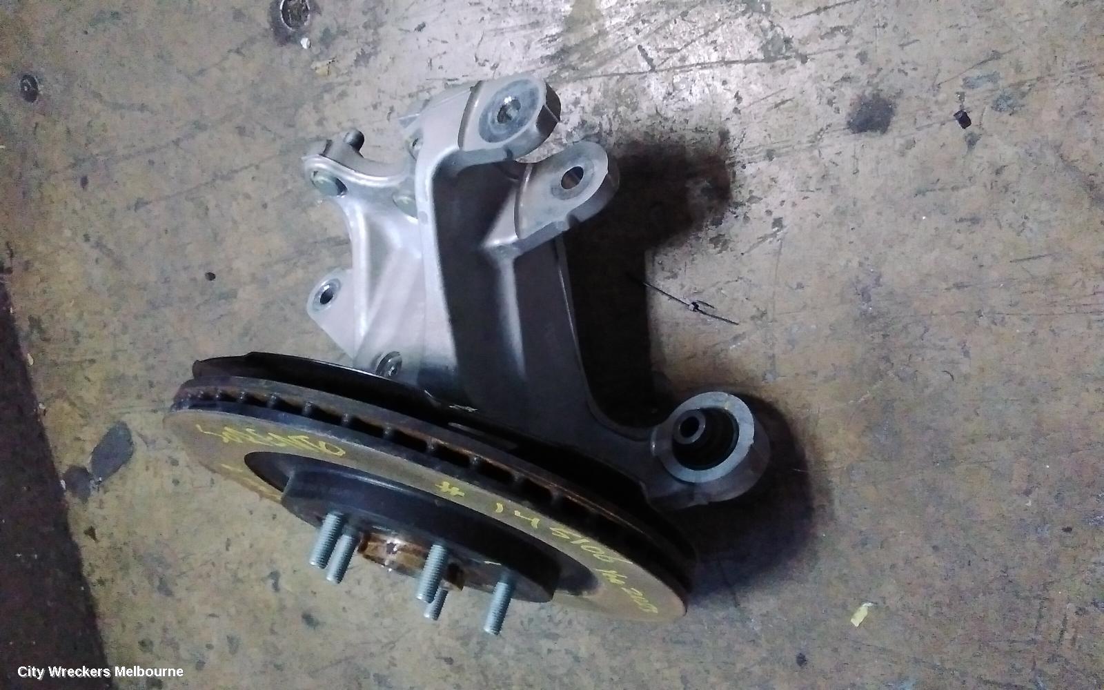 KIA SORENTO RIGHT REAR HUB ASSEMBLY, AWD, MQ4, 02/2020 ONWARDS - Image 2