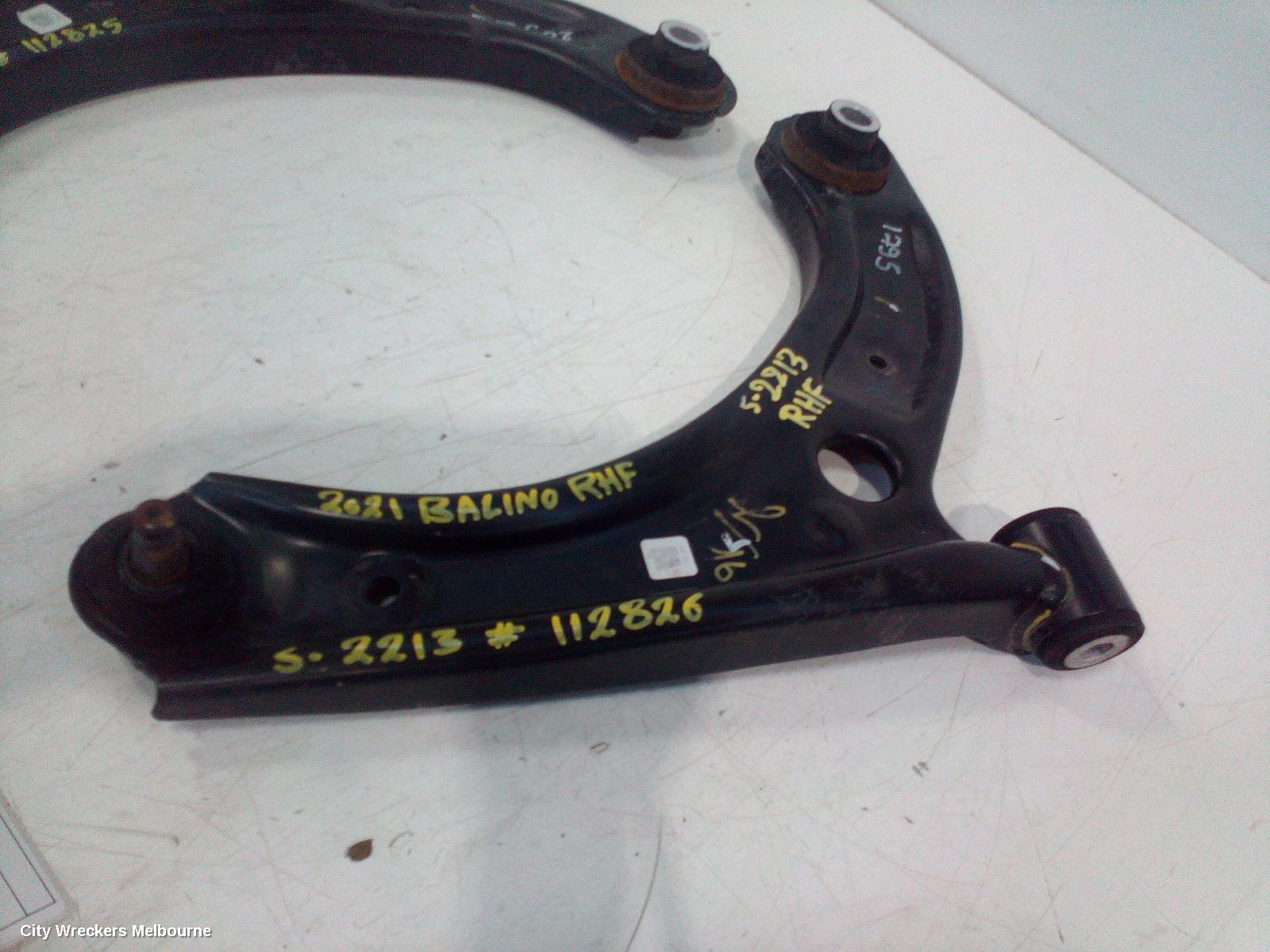SUZUKI BALENO RIGHT FRONT LOWER CONTROL ARM, EW, 04/2016 - 12/2022 - Image 3