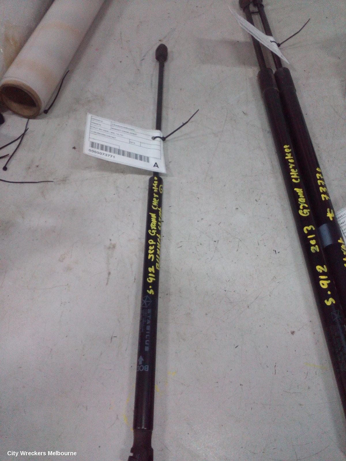 JEEP GRANDCHEROKEE BONNET HINGE/STRUT, STRUT (RH SIDE), WK, 10/2010 ONWARDS - Image 1