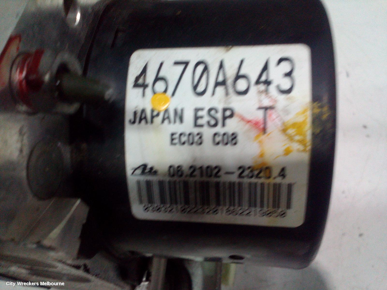 PEUGEOT 4008 ABS PUMP/MODULATOR, 05/2012 - 12/2017 - Image 3