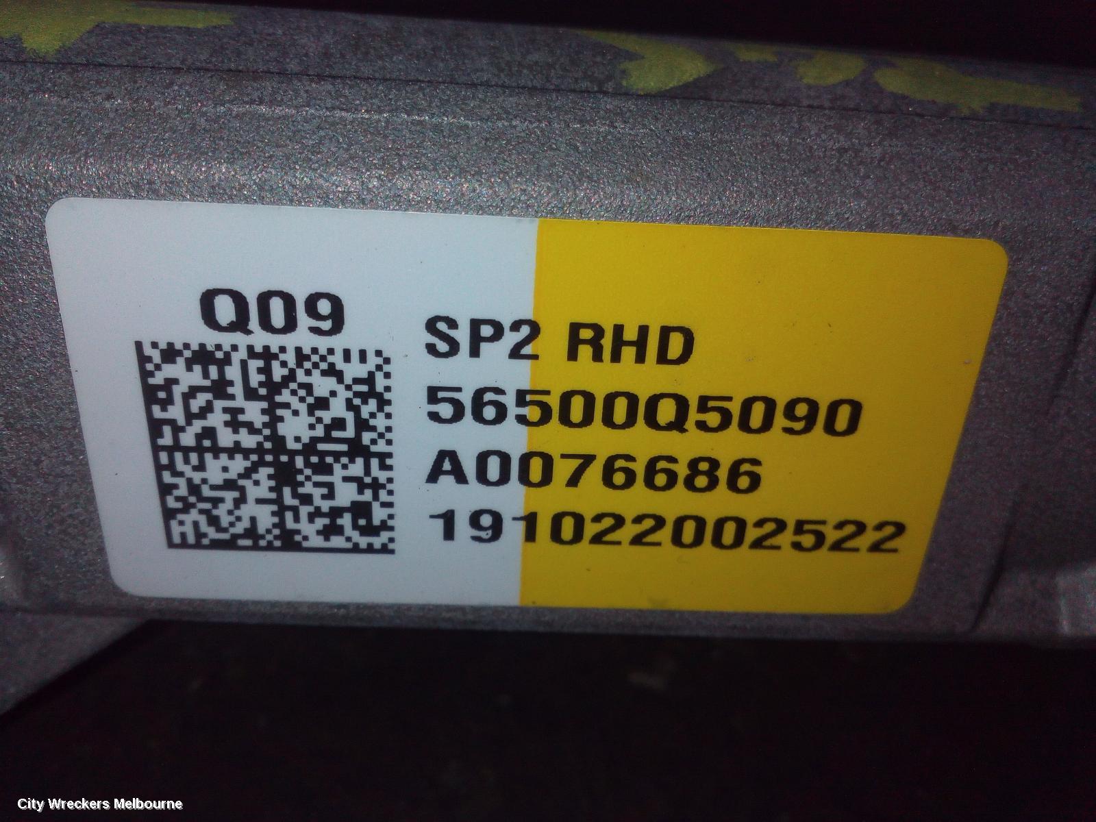 KIA SELTOS STEERING BOX/RACK, SP2, 07/2019 ONWARDS - Image 3