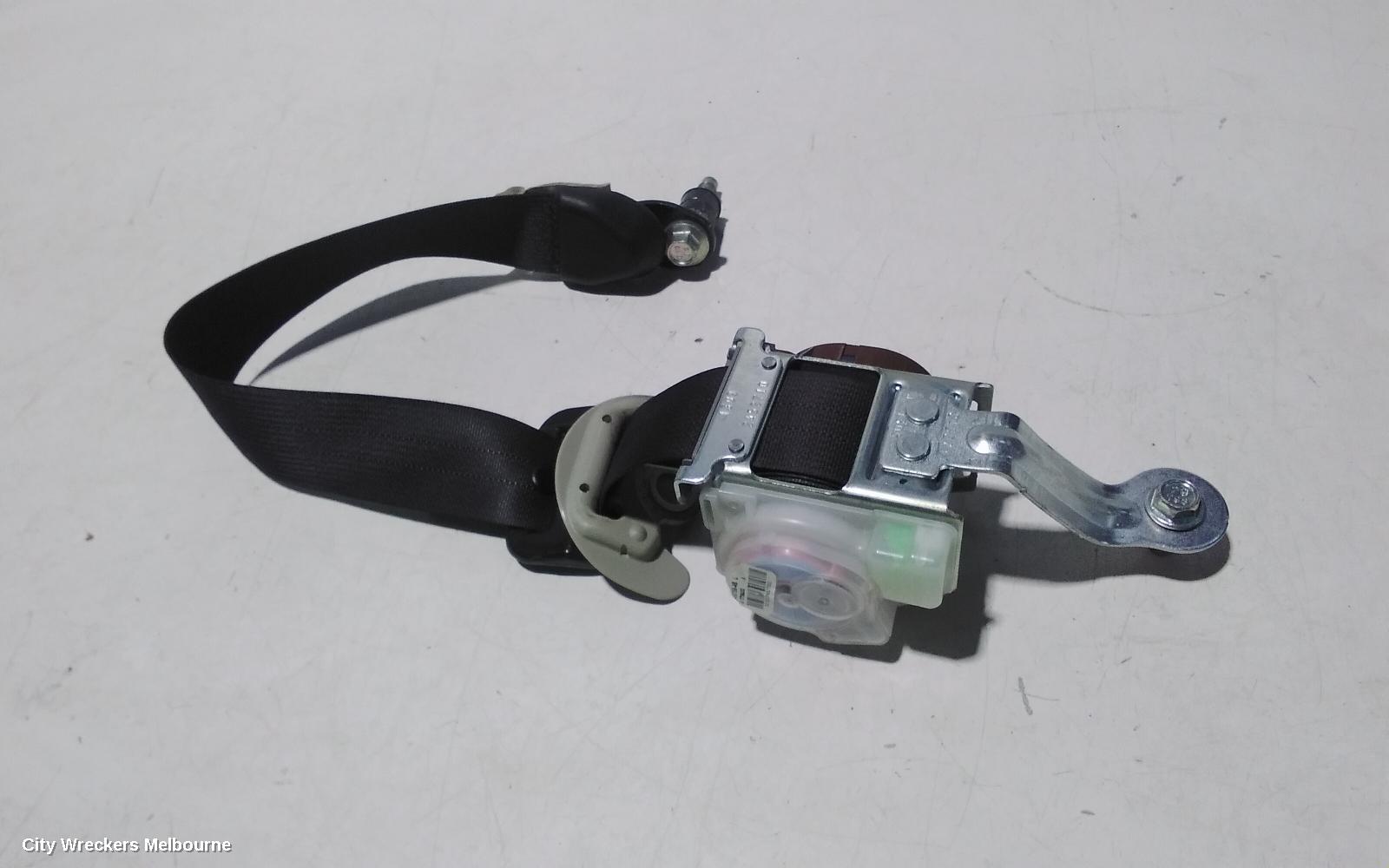 NISSAN PATHFINDER SEATBELT/STALK, LH REAR 2ND ROW, SEAT BELT ONLY, R52, 06/2013 - 04/2021 - Image 3