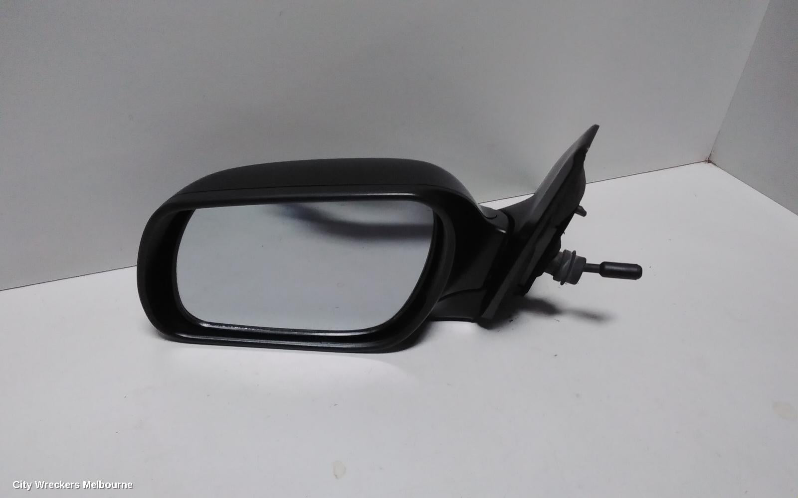 MAZDA 3 LEFT DOOR MIRROR, BK, MANUAL, SEDAN/HATCH, 10/2003 - 04/2009 - Image 2