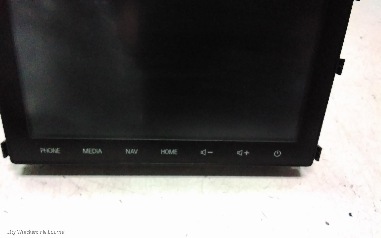 MITSUBISHI PAJERO RADIO/CD/DVD/SAT/TV, HEAD UNIT, W/ DISPLAY UNIT, 8IN TOUCHSCREEN, W/ SAT NAV TYPE, QF-QG, PAJERO SPORT, 11/2019 ONWARDS - Image 3
