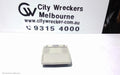 LAND ROVER RANGEROVER EVOQUE COURTESY LIGHT, FRONT (CENTRE), W/ SUNROOF CONTROLS, L538, 11/2011 - 01/2019 - Image 1