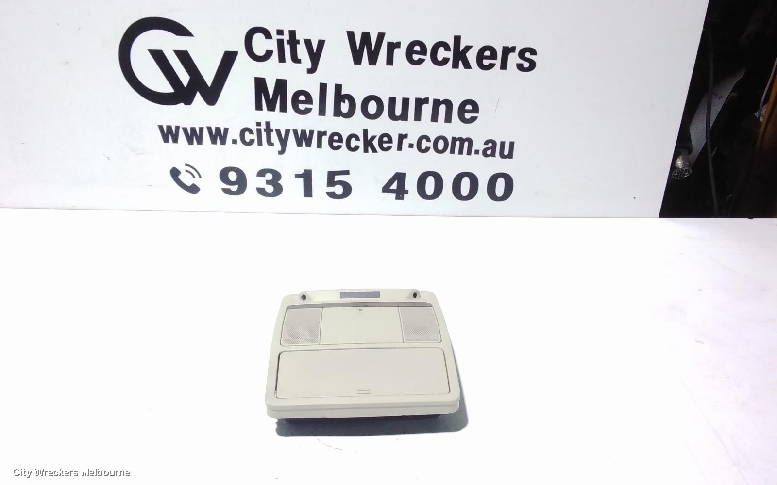 LAND ROVER RANGEROVER EVOQUE COURTESY LIGHT, FRONT (CENTRE), W/ SUNROOF CONTROLS, L538, 11/2011 - 01/2019 - Image 1