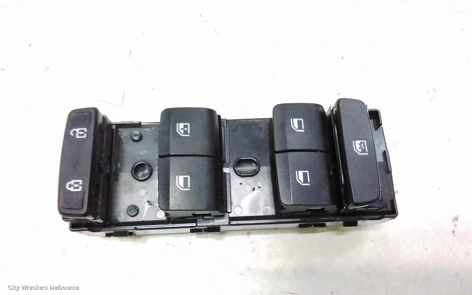 HYUNDAI I30 PWR DR WIND SWITCH, RH FRONT (MASTER SWITCH), CN7, SEDAN, (S.KOREA VIN KMHL), 10/2020 ONWARDS - Image 1