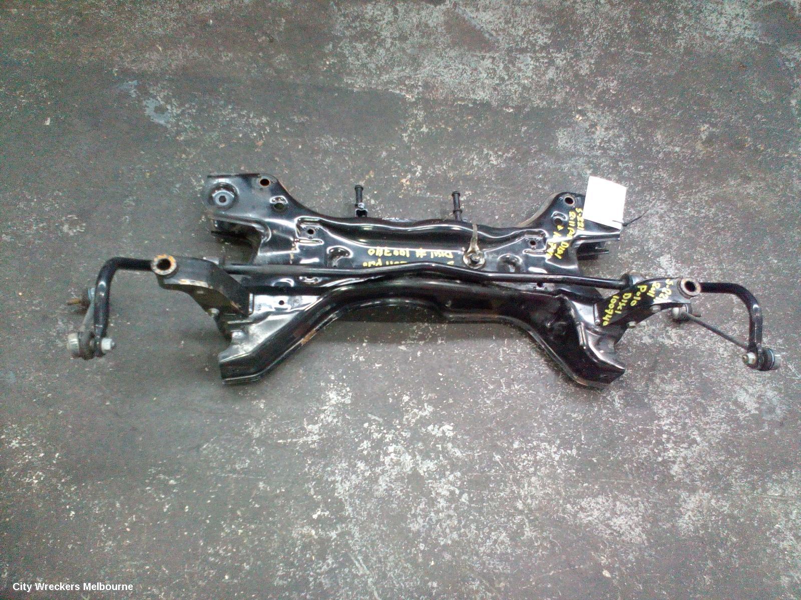 VOLKSWAGEN POLO FRT XMEMBER/CRADLE, 6R, DIESEL, 05/2010 - 05/2014 - Image 2