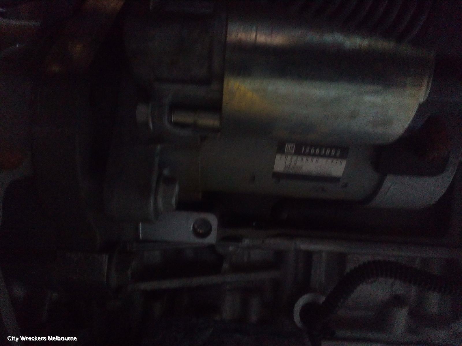 HOLDEN COMMODORE STARTER, PETROL, 2.0, TURBO, ZB, 10/2017 - 12/2020 - Image 2