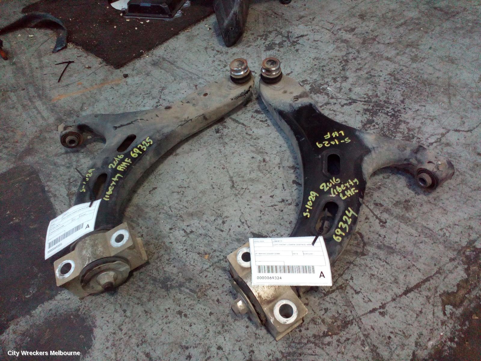 SUBARU LIBERTY LEFT FRONT LOWER CONTROL ARM, 6TH GEN, 08/2014 ONWARDS - Image 2