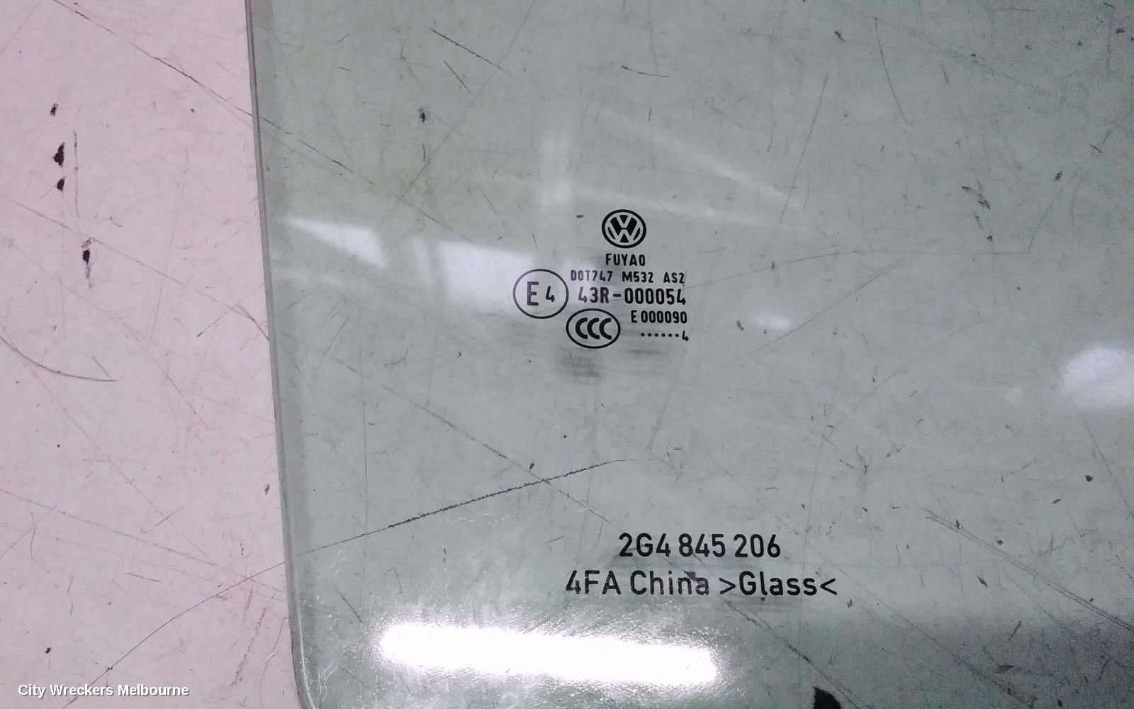 VOLKSWAGEN POLO RIGHT REAR DOOR WINDOW, AW, 09/2017 ONWARDS - Image 3